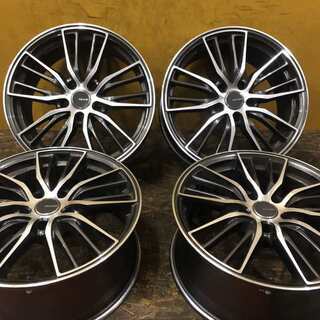 BS REIGNER BW25s 18インチ 4本 8J5HPCD120+35 BMW 3シリーズ X1等 (VHD66) クレジットカード QR決済可能