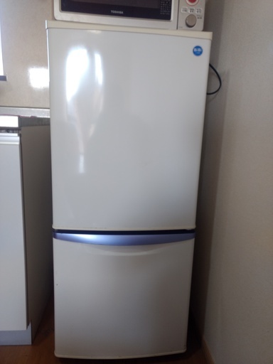 【受取優先】 National 135L ノンフロン冷蔵庫 NR-BB143J