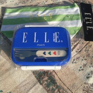 バッグとお弁当箱セット