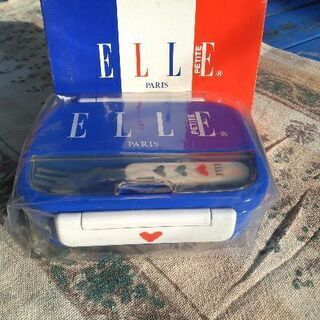 バッグとお弁当箱セットの画像