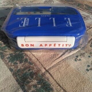 バッグとお弁当箱セットの画像