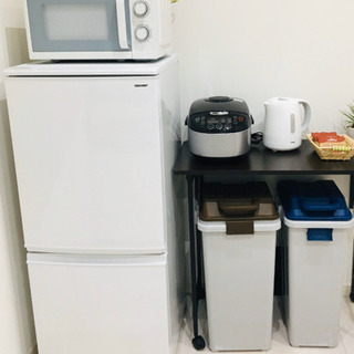 電気製品　新品同様4点セット