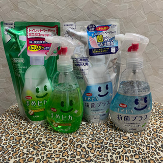 トイレ用洗剤　ハンドソープ　入浴剤　柔軟剤　防カビくん煙剤の画像