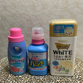 トイレ用洗剤　ハンドソープ　入浴剤　柔軟剤　防カビくん煙剤の画像