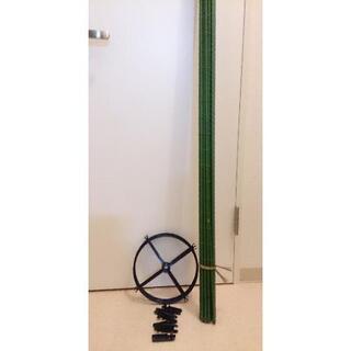 園芸支柱 野菜作り 園芸 棒 
