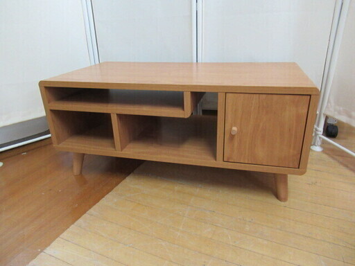 J1001/テレビボード/テレビ台/TV/収納家具/ピコ/PICO/ナチュラルカラー/FAP-0004/中古品/