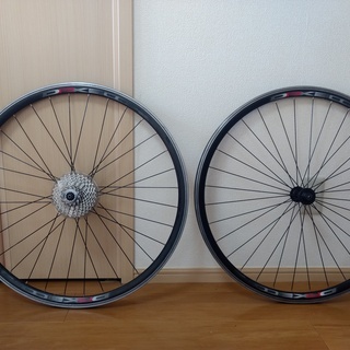 ロードバイクアルミホイール JALCO DRX3000