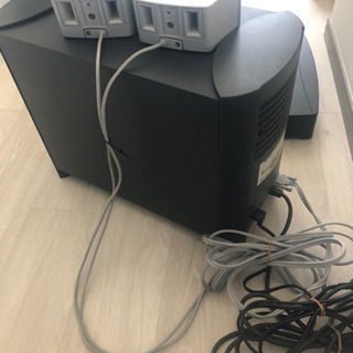 bose DVDホームシアターシステムps3-2-1の画像