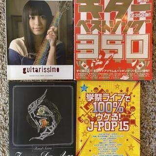 ギター譜面
