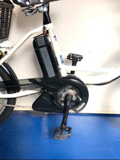 ブリヂストン ジョシスワゴン　20インチ　6ah 電動自転車　電動アシスト