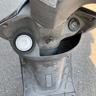 原付バイク KYMCO 韓国 50cc の画像