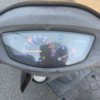 原付バイク KYMCO 韓国 50cc の画像
