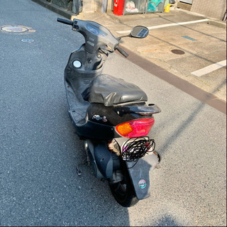 原付バイク KYMCO 韓国 50cc の画像