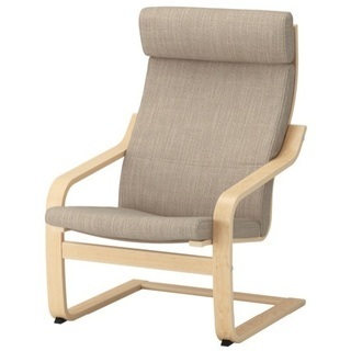 IKEA POÄNG/ポエング シリーズ　パーソナルチェア