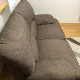 シフォン　ソファの画像