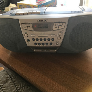 SONY CDラジカセ