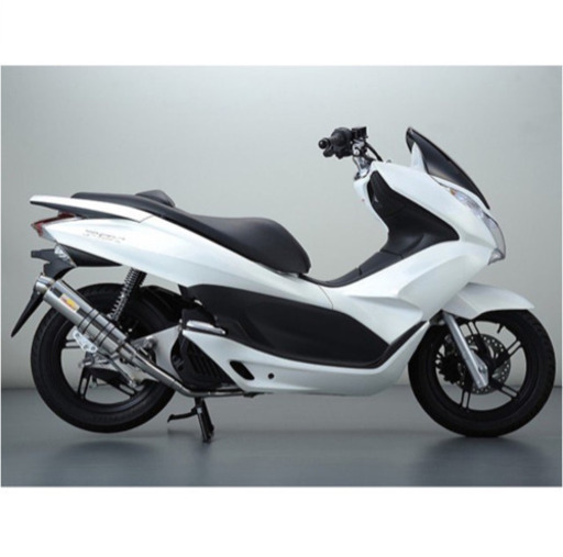 PCX125 (esp) JF28後期 マフラー ブリンク SUS ステンレス 327-011-00 リアライズ PCX125 マフラー
