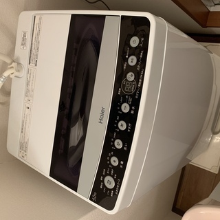 全自動洗濯機ハイアール JW-C45D K 2020年1月購入品の画像