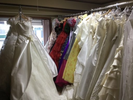 ウエディングドレス☆アウトレット❣️