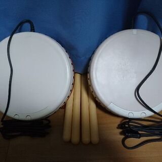 あげます PS2用タタコン 箱、ソフト無し