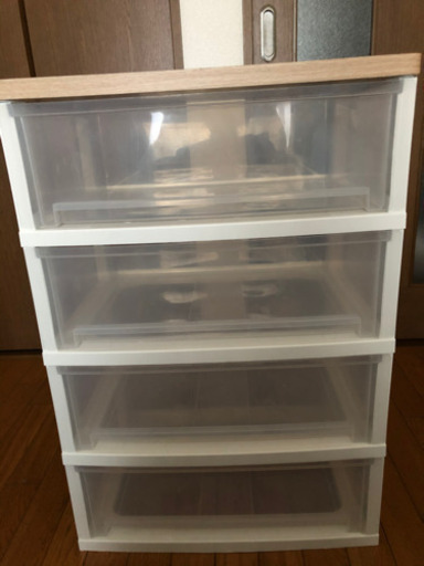 衣類収納ケース　3/21まで
