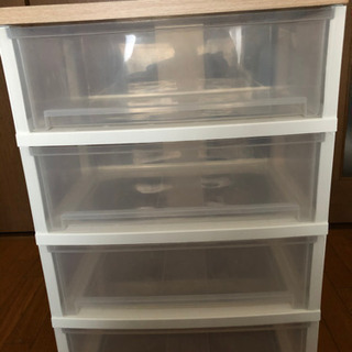 衣類収納ケース　3/21まで