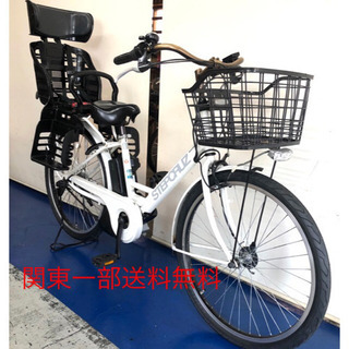 ブリヂストン ステップクルーズ　26インチ 8.7ah デジタル...