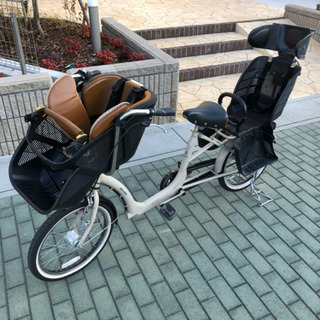 ふらっかーずシュシュ （子供乗せ自転車）　マットブラック　立川市 丸石サイクル 《お買い得車！》丸石サイクル ふらっかーず
