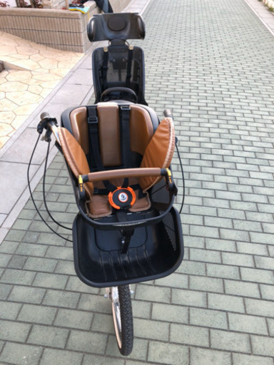 【写真公開しました】子供乗せ　ふらっかーず　シュシュ