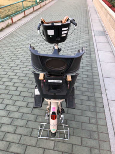 【写真公開しました】子供乗せ　ふらっかーず　シュシュ