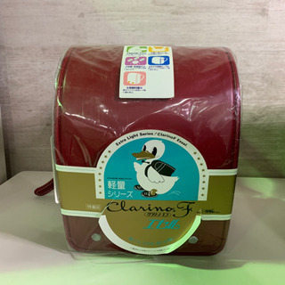 苫小牧バナナ】ランドセル 軽量シリーズ クラリーノ チルチル レッド