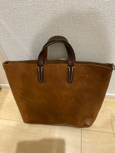 バギーポート革バッグ