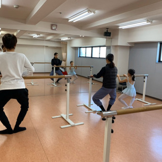 親子でバレエ　渋谷笹塚スタジオ