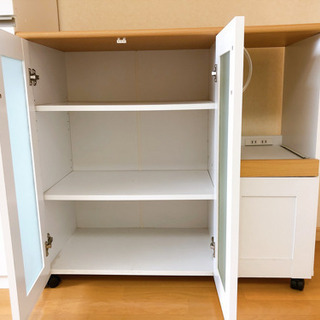 ☆ご購入者さま決まりました☆【 ニトリ 】食器棚　キッチンボード...