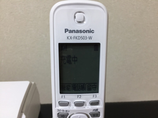 パナソニック ファックス おたっくす