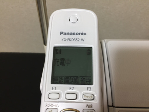 パナソニック ファックス おたっくす