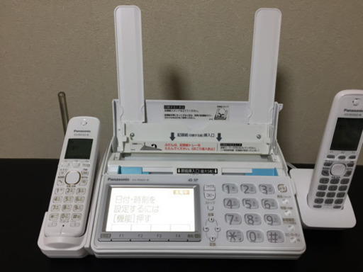 パナソニック ファックス おたっくす