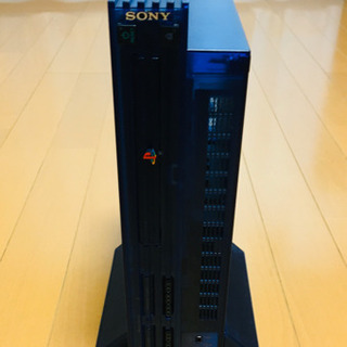 【差し上げます】PlayStation 2 オーシャン・ブルーの画像