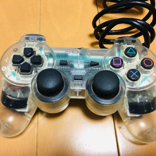 【差し上げます】PlayStation 2 オーシャン・ブルーの画像