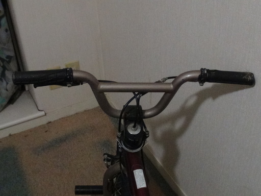 12,000円から値下げしました！　中古 キッズ用 BMX　【取引中】