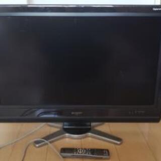 AQUOS３２型テレビ　オマケ付き
