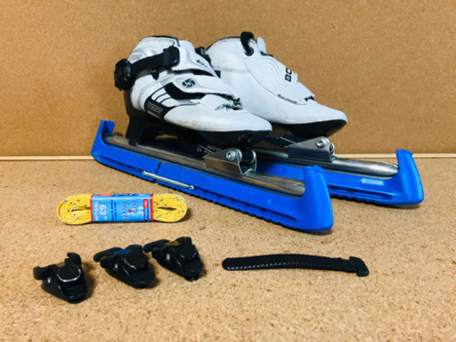 希少サイズ　スラップスケート　スピードスケート