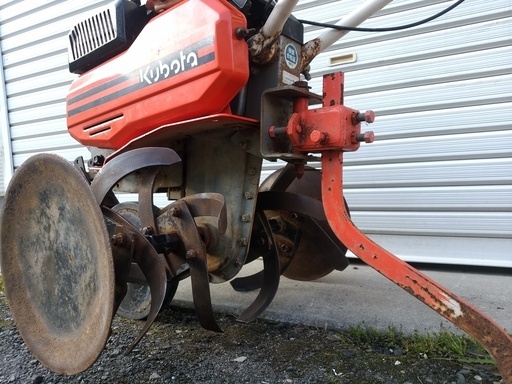 耕運機　管理機　クボタ　Super Midy TMA31 3.4馬力 Kubota 　六角ロータリー耕運爪しっかりあり　部品取りや流用