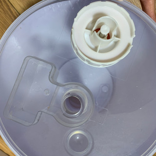 【中古】レインボーに光る加湿器の画像