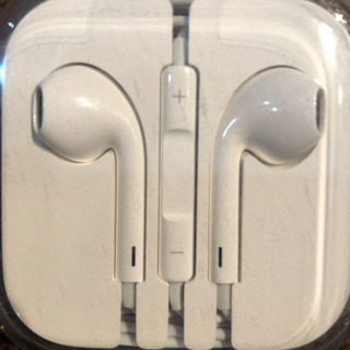 新品未使用未開封☆アップル　iPhone 有線イヤホン　純正の画像