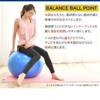 バランスボールの画像