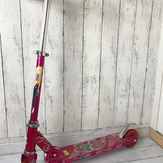(お譲り先決まりました☆)Barbie.バービー.キックボード....