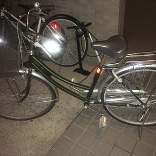 ママチャリあげます！