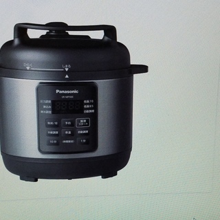 Panasonic SR-MP300-K 電気圧力鍋 2.0L ブラック Panasonic 圧力鍋 SR