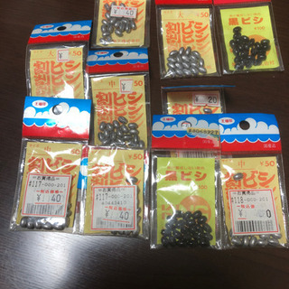 釣り　おもり